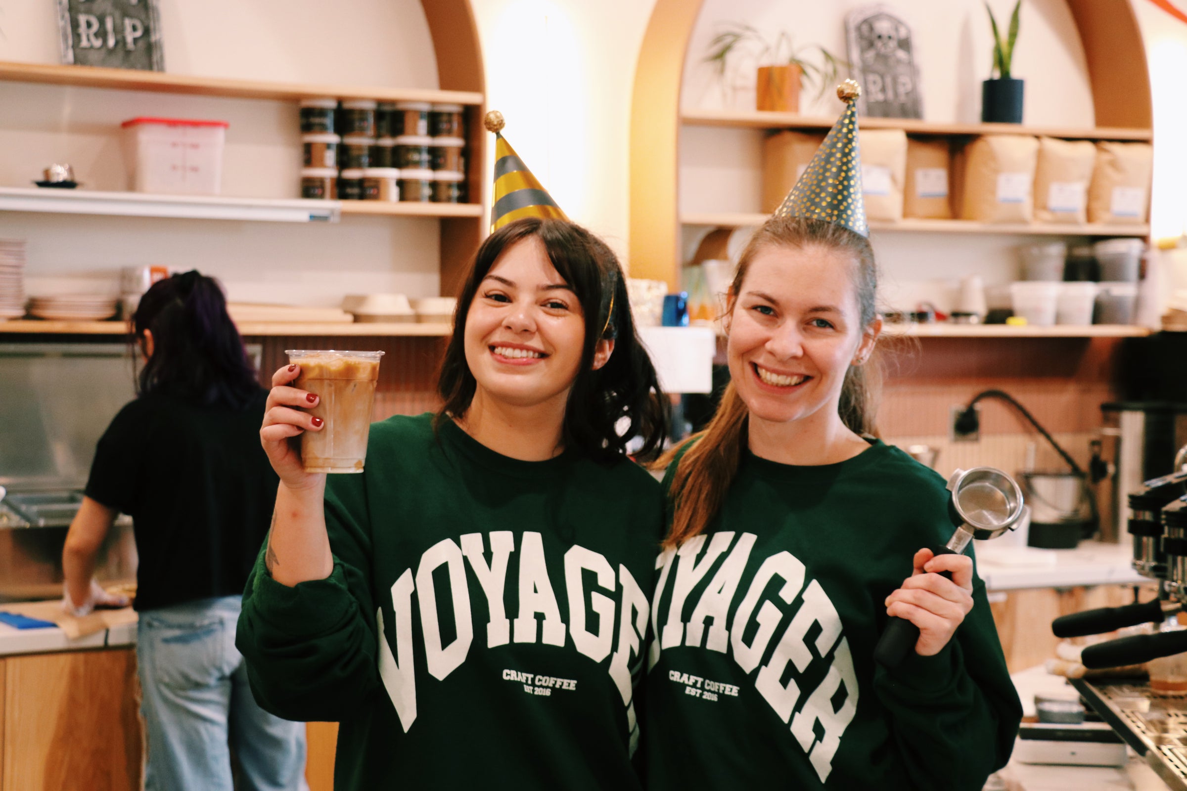 Voyager Craft Coffee: The Original - Studio BANAA